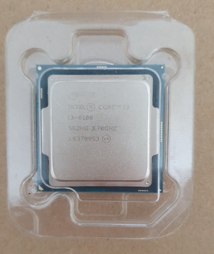 Zdjęcie oferty: Procesor INTEL i3-6100