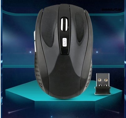 Zdjęcie oferty: Mysz bezprzewodowa mysz optyczna myszka 2.4GHz USB