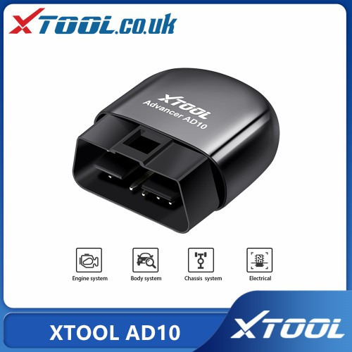 Zdjęcie oferty: XTOOL Advancer AD 10 narzędzie diagnostyczne OBD2