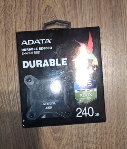 Zdjęcie oferty: Dysk ADATA durable SD600Q 240GB