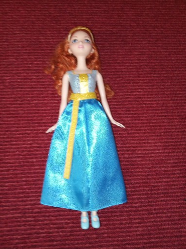 Zdjęcie oferty: Mattel lalka Księżniczka Merida Waleczna