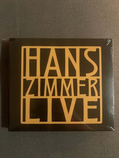 Zdjęcie oferty: Hans Zimmer Live 