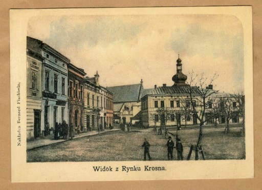 Zdjęcie oferty: Krosno Rynek reprint