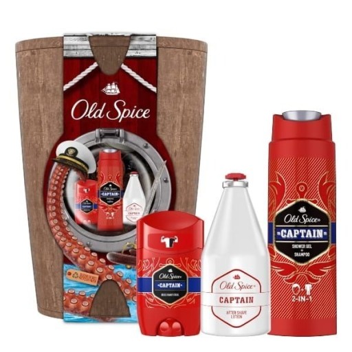 Zdjęcie oferty: Old Spice CAPTAIN Zestaw prezentowy beczce