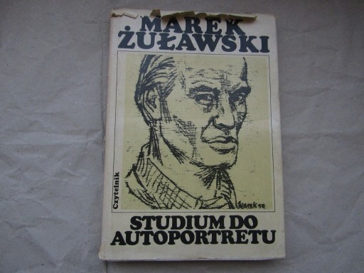Zdjęcie oferty: Marek Żuławski „Studium do autoportretu”