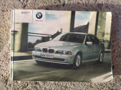 Zdjęcie oferty: Instrukcja BMW 5 E39 język polski