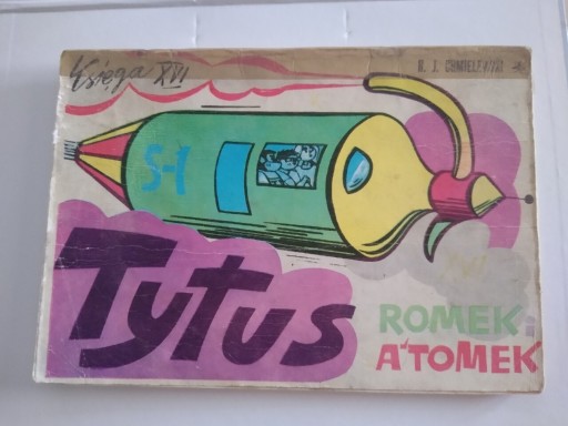 Zdjęcie oferty: TYTUS ROMEK I ATOMEK KSIĘGA XVI