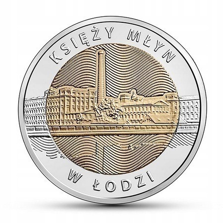 Zdjęcie oferty: KSIĘŻY MŁYN W ŁODZI- ODKRYJ POLSKĘ 2016 - mennicza