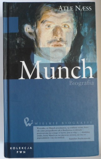 Zdjęcie oferty: Munch Biografia Atle Naess