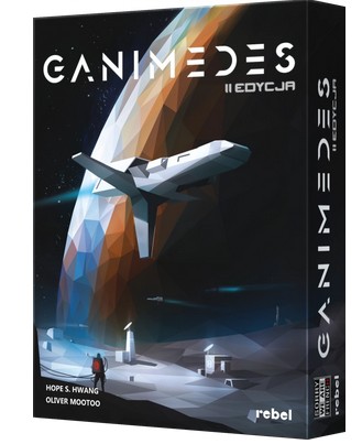 Zdjęcie oferty: Gra planszowa Ganimedes + dodatek księżyc Nowa