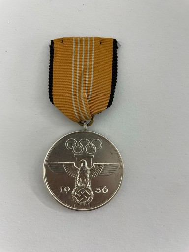 Zdjęcie oferty: Medal olimpijski pamiątkowy Berlin 1936