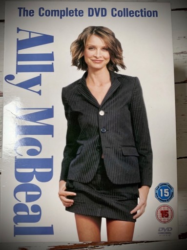 Zdjęcie oferty: Ally McBeal - complete collection - 30 płyt DVD
