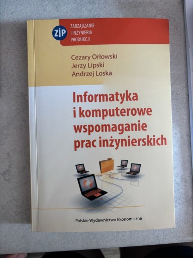 Zdjęcie oferty: Książka „Informatyka i komputerowe wspomaganie prac inżynierskich”