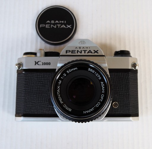 Zdjęcie oferty: Pentax K1000 SMC Pentax-M 1:2 50mm