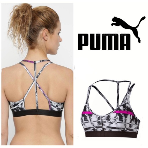 Zdjęcie oferty: Puma Yogini Live Bra NOWY biustonosz sportowy M