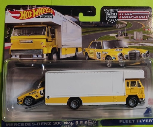 Zdjęcie oferty: Hot Wheels Team Transport Mercedes Benz 300 SEL