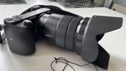 Zdjęcie oferty: Sony a6500 + 18-105 F4