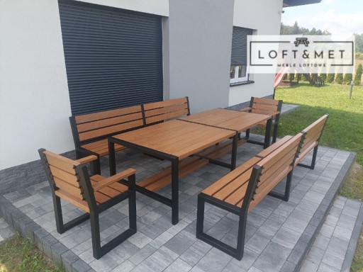 Zdjęcie oferty: Meble ogrodowe LOFT&MET