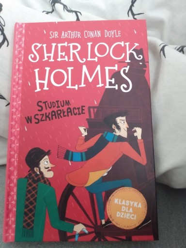 Zdjęcie oferty: Sherlock Holmes Studium w szkarłacie 