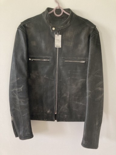 Zdjęcie oferty: Alexander McQueen McQ Biker jacket kurtka skórzana