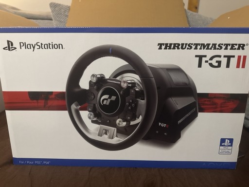 Zdjęcie oferty: Thrustmaster T-GT II PS5/PS4/PC – stan bardzo dobry