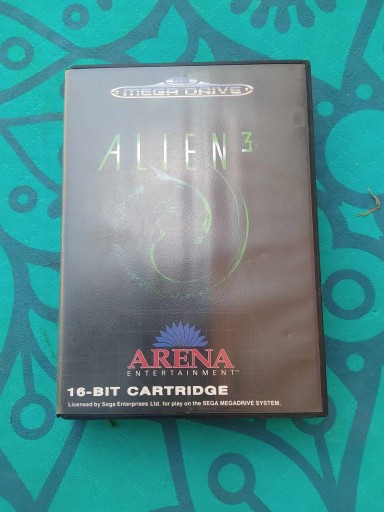 Zdjęcie oferty: Alien 3 Sega Mega Drive