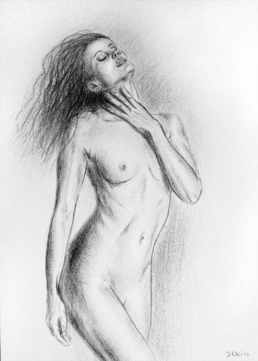 Zdjęcie oferty: akt kobieta rysunek 