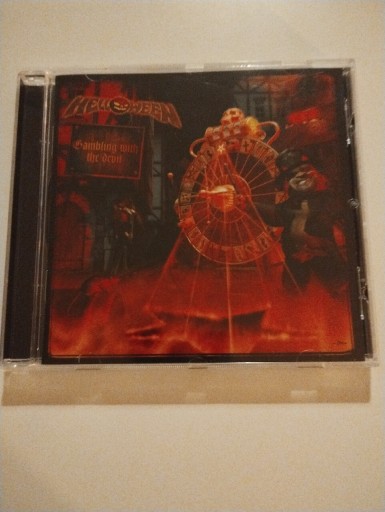 Zdjęcie oferty: Helloween - Gambling with the devil 