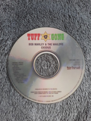 Zdjęcie oferty: Płyta CD Bob Marley & The Wailers Exodus