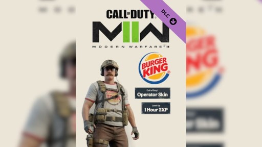 Zdjęcie oferty: Call Of Duty Modern Warfare 2 Burger King skin