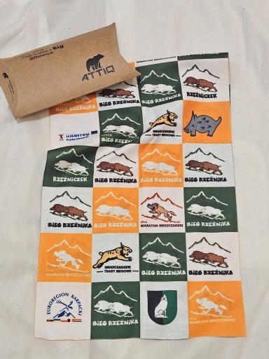 Zdjęcie oferty: Nowa chusta typu BUFF Bieg Rzeźnika