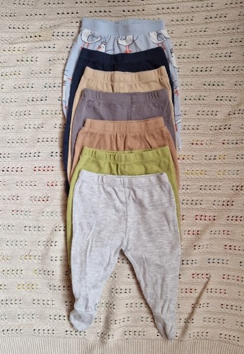 Zdjęcie oferty: Zestaw 7 szt. Półśpiochy r.62