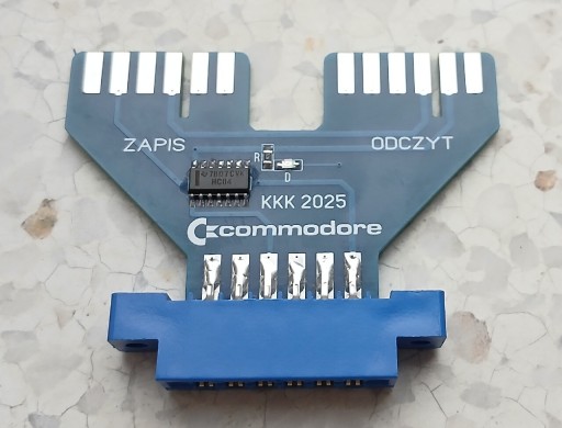 Zdjęcie oferty: Adapter do kopiowania gier kaset magnetofonowych Commodore C64 Clonemaster