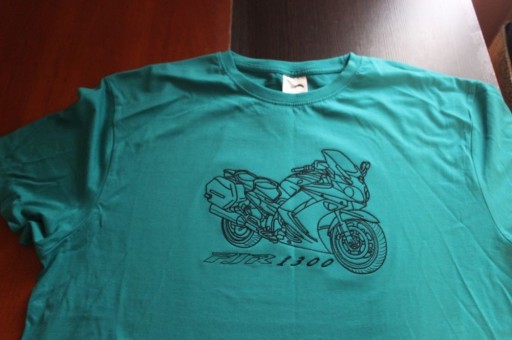 Zdjęcie oferty: T-shirt koszulka Yamaha FJR 1300 haft
