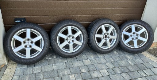 Zdjęcie oferty: Alufelgi 16cali + Opony Fulda 205/60R16 5x108