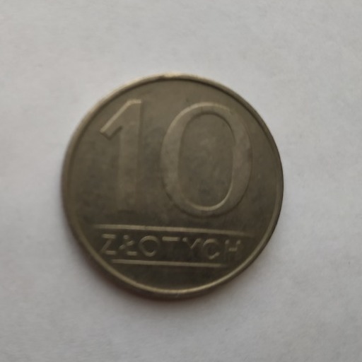 Zdjęcie oferty: Moneta 10 zł PRL 1 szt. z 1984 roku,mennicza