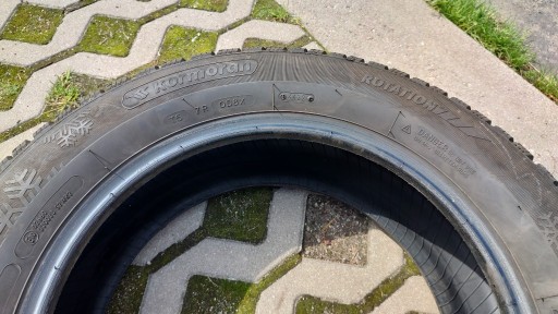 Zdjęcie oferty: Opony zimowe KORMORAN zimowe 205/60 R16 96H