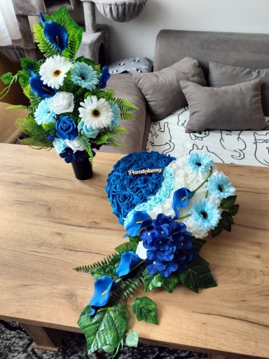 Zdjęcie oferty: Kompozycja, stroik na grób, cmentarz 