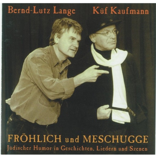 Zdjęcie oferty: Bernd Lutz Lange  - Fröhlich und Meschugge
