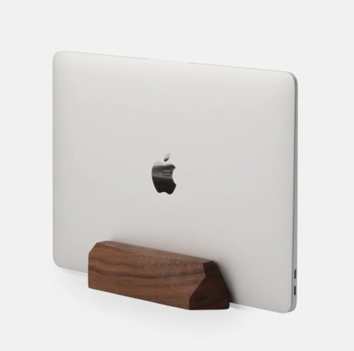 Zdjęcie oferty: Drewniany stand na Macbook orzech Oakywood