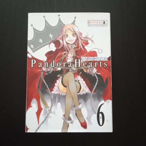 Zdjęcie oferty: Pandora Hearts - t. 6