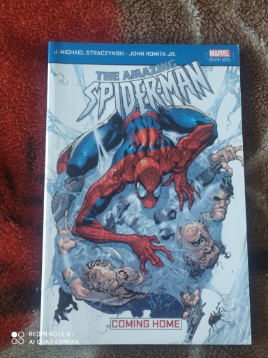 Zdjęcie oferty: Spider-Man Coming Home wydanie zbiorcze