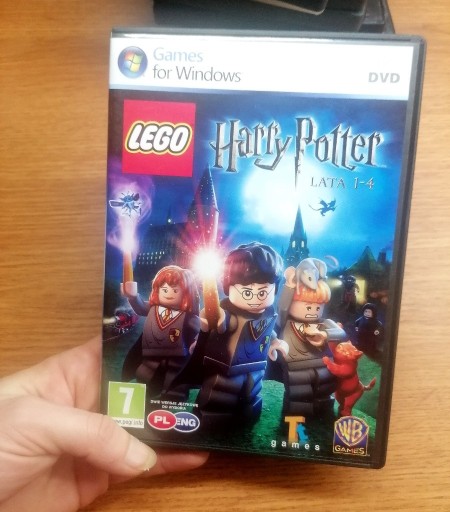 Zdjęcie oferty: Gra na PC Lego Harry Potter lata 1-4