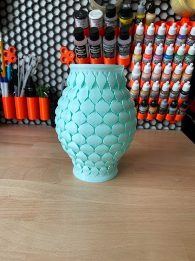 Zdjęcie oferty: wazon 3D kolor miętowy 