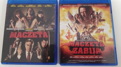 Zdjęcie oferty: Maczeta / Maczeta Zabija (2xBlu-Ray)