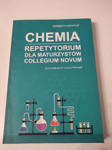 Zdjęcie oferty: Chemia, repetytorium maturalne Collegium Novomum