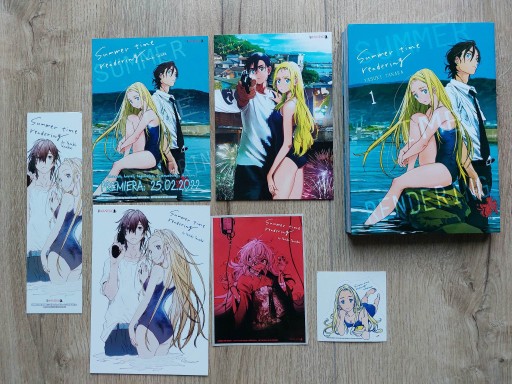 Zdjęcie oferty: Summer time rendering tom 1 dodatki manga komiks