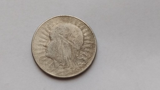 Zdjęcie oferty: Moneta 5zł Głowa Kobiety 1934 srebro