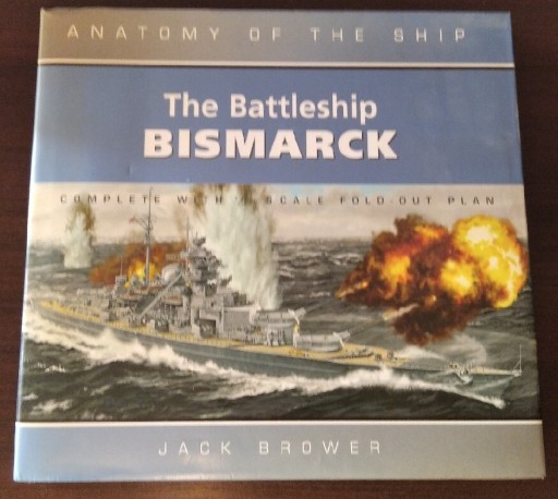 Zdjęcie oferty: Anatomia okrętu Bismarck