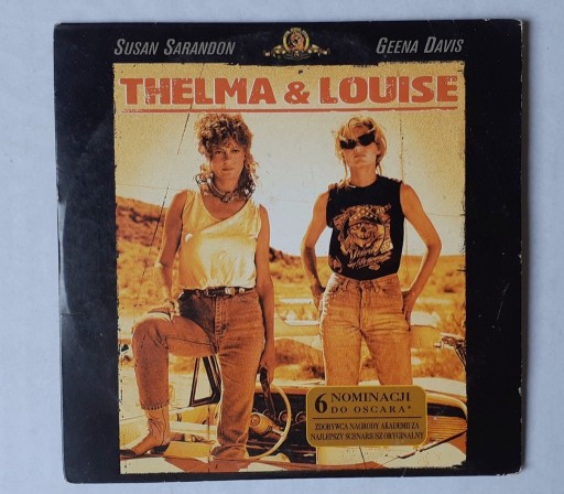 Zdjęcie oferty: FILM DVD   TELMA & LOUISE